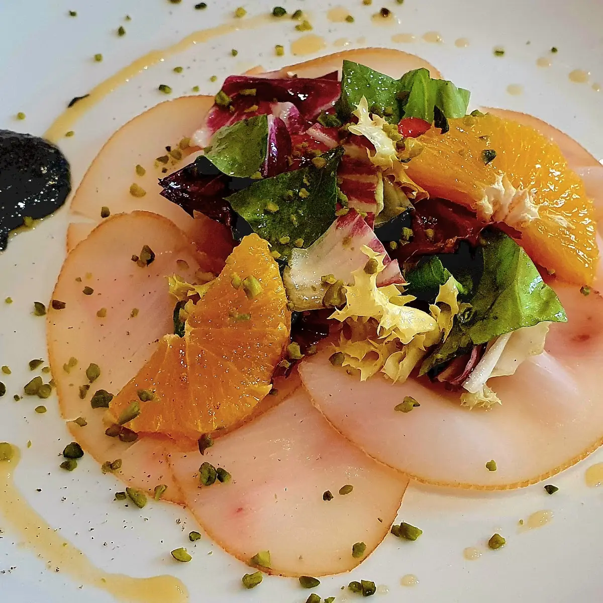 Schwertfischcarpaccio