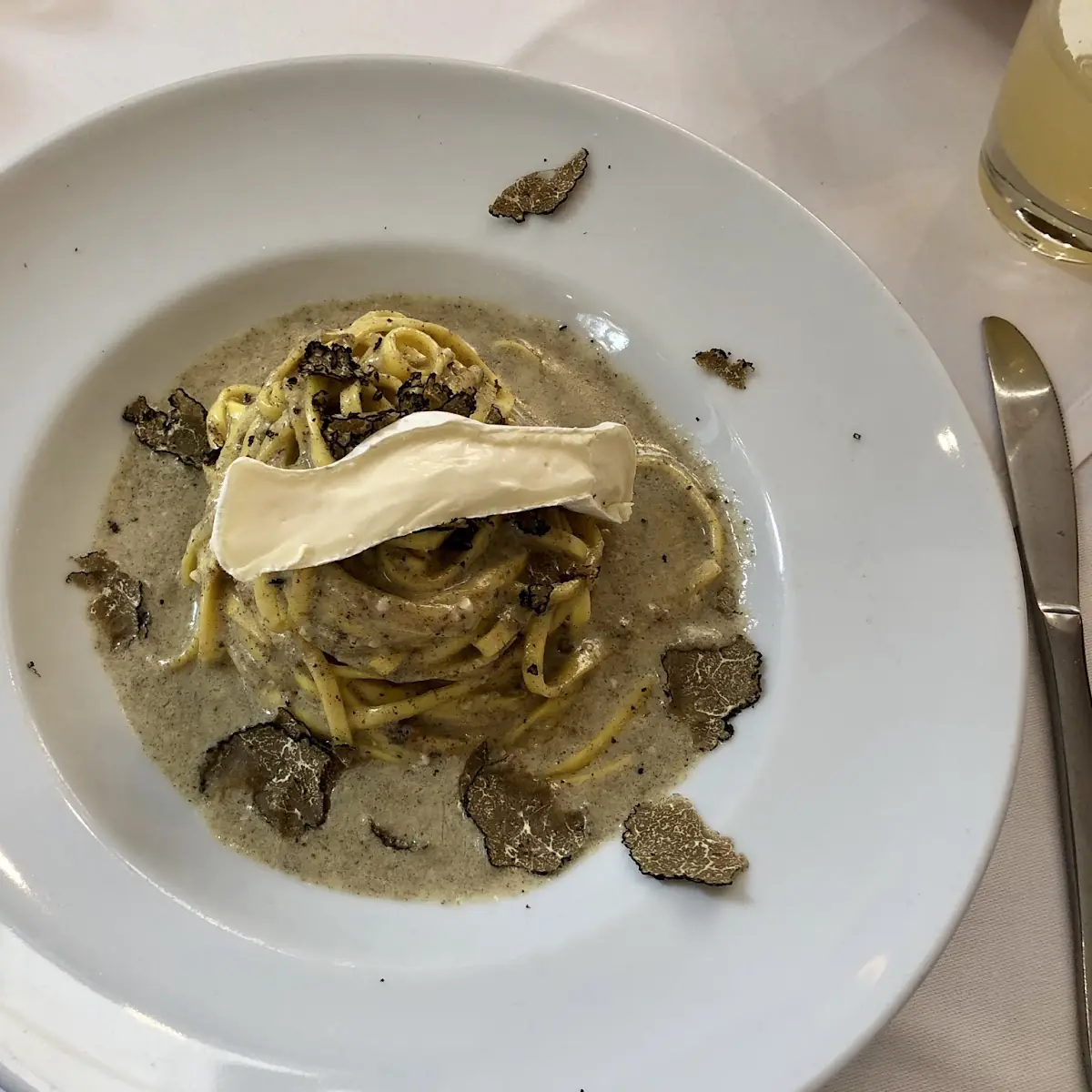 Tagliatelle Mit Trüffel