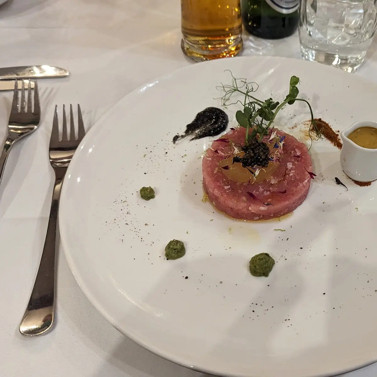 Thunfisch Tartar