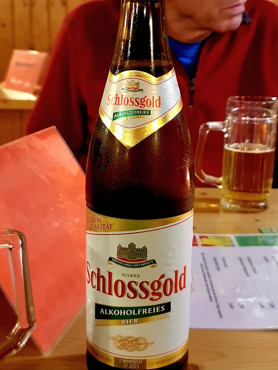 Alkoholfreies Bier