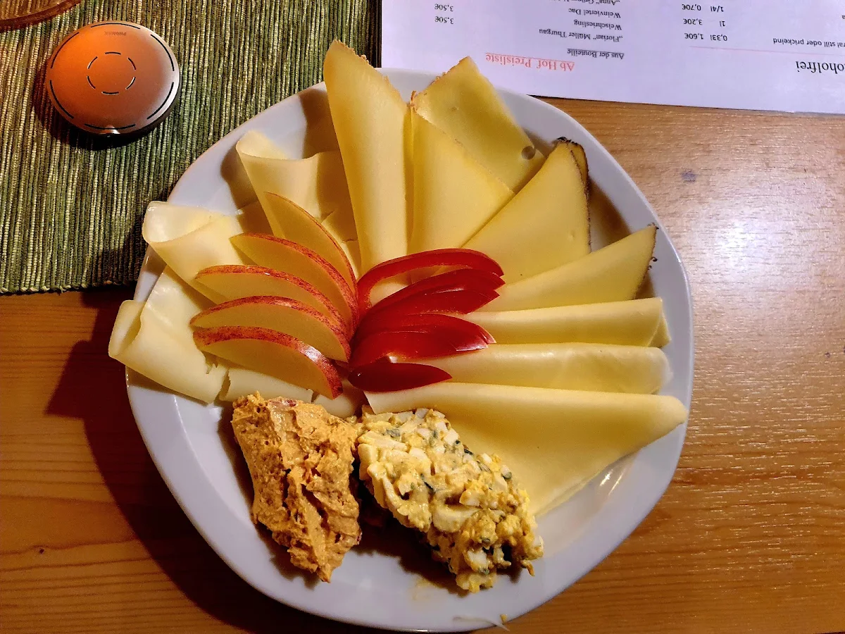 Käseplatte