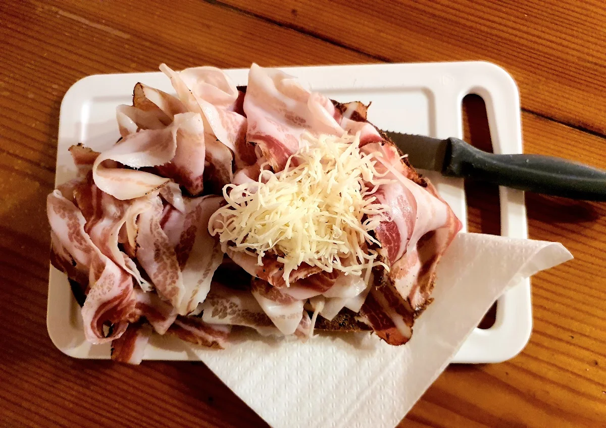 Schinkenbrot