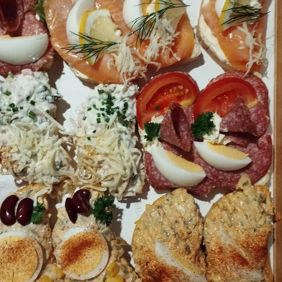 Belegte Brötchen