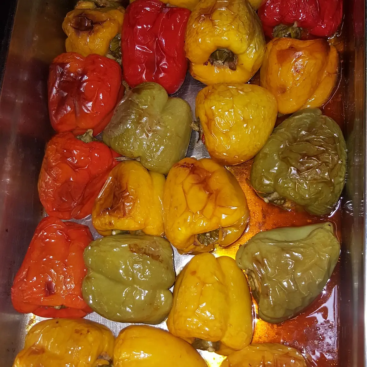 Gefüllte Paprika