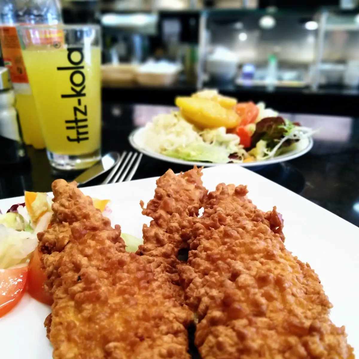 Pariser Schnitzel Hendl