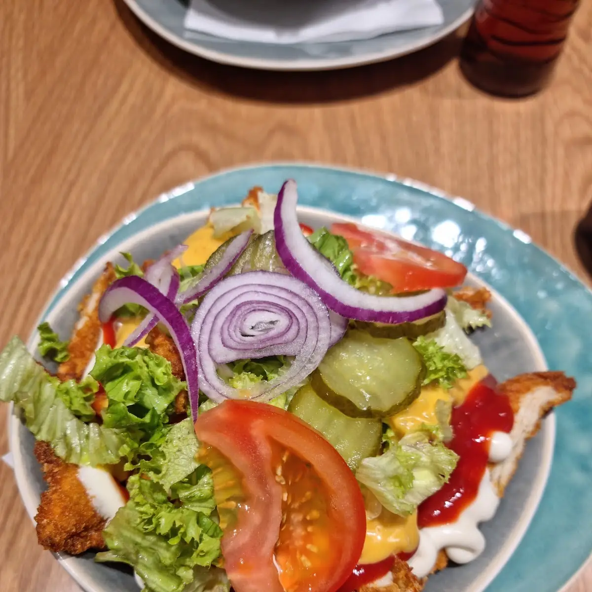 Hühnerschnitzel Bowl
