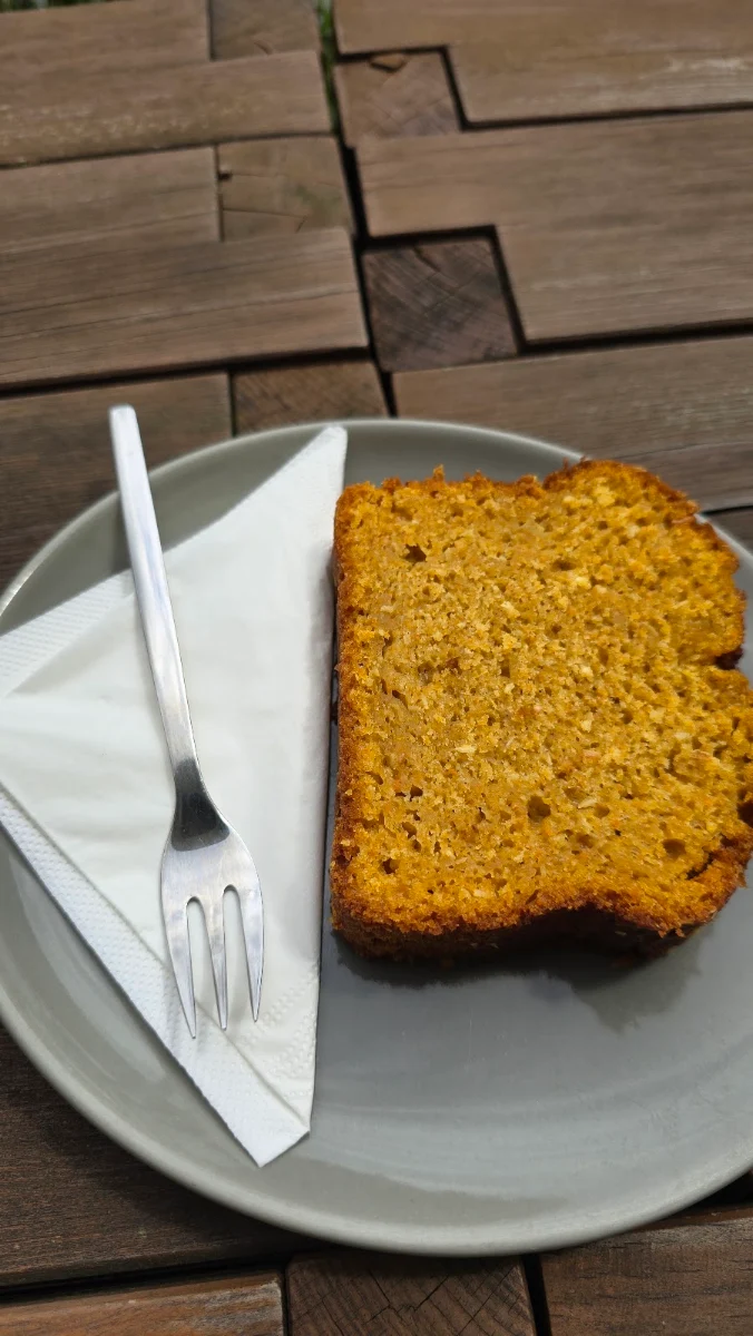 Karotten Kokosnuss Kuchen