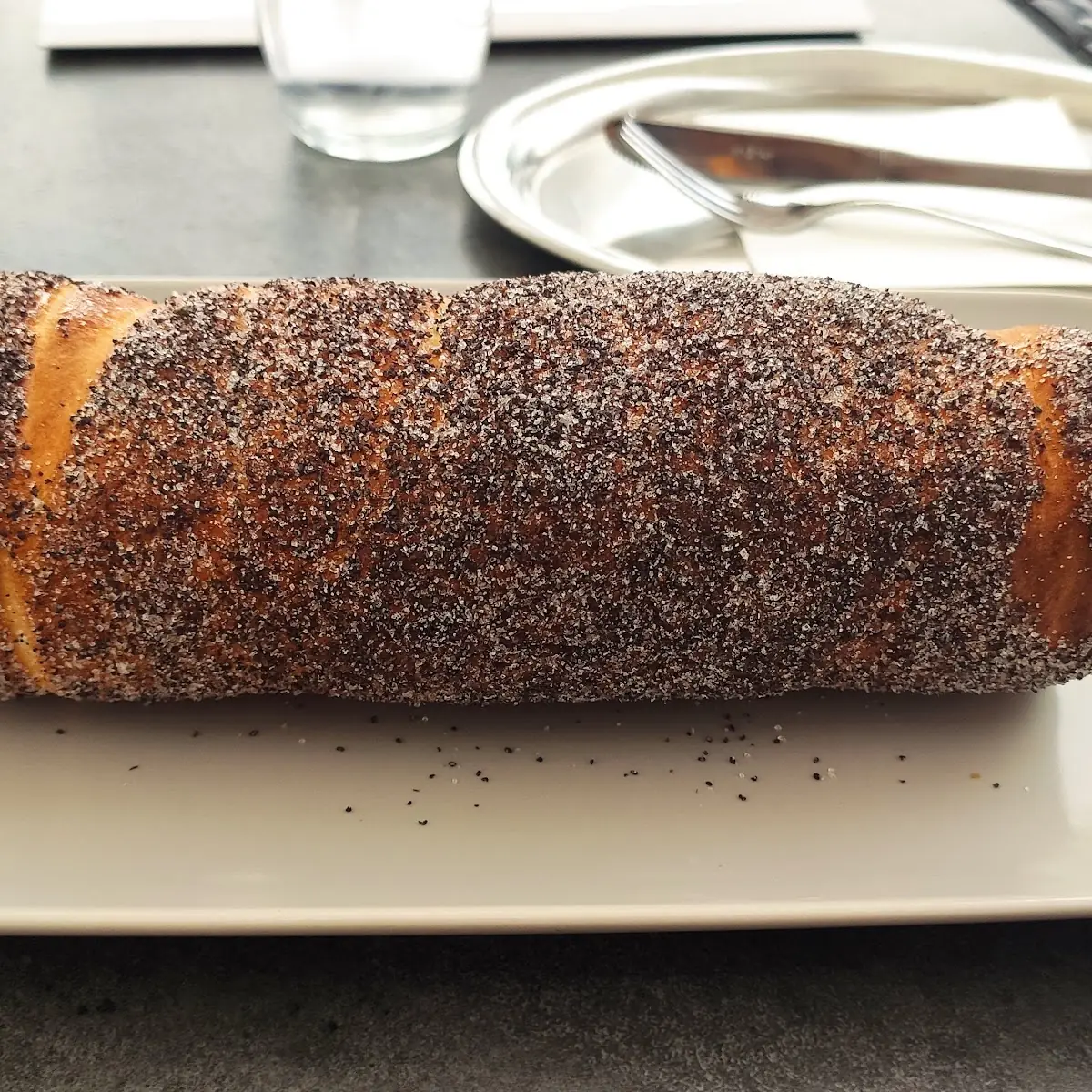 Baumkuchen Mit Mohn