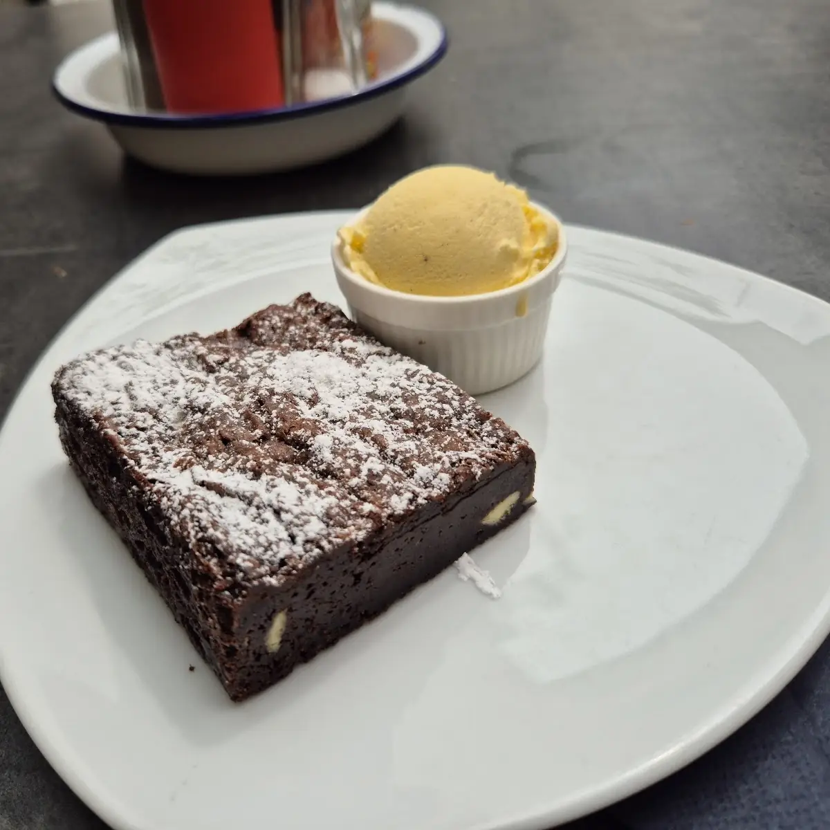 Schoko-brownie