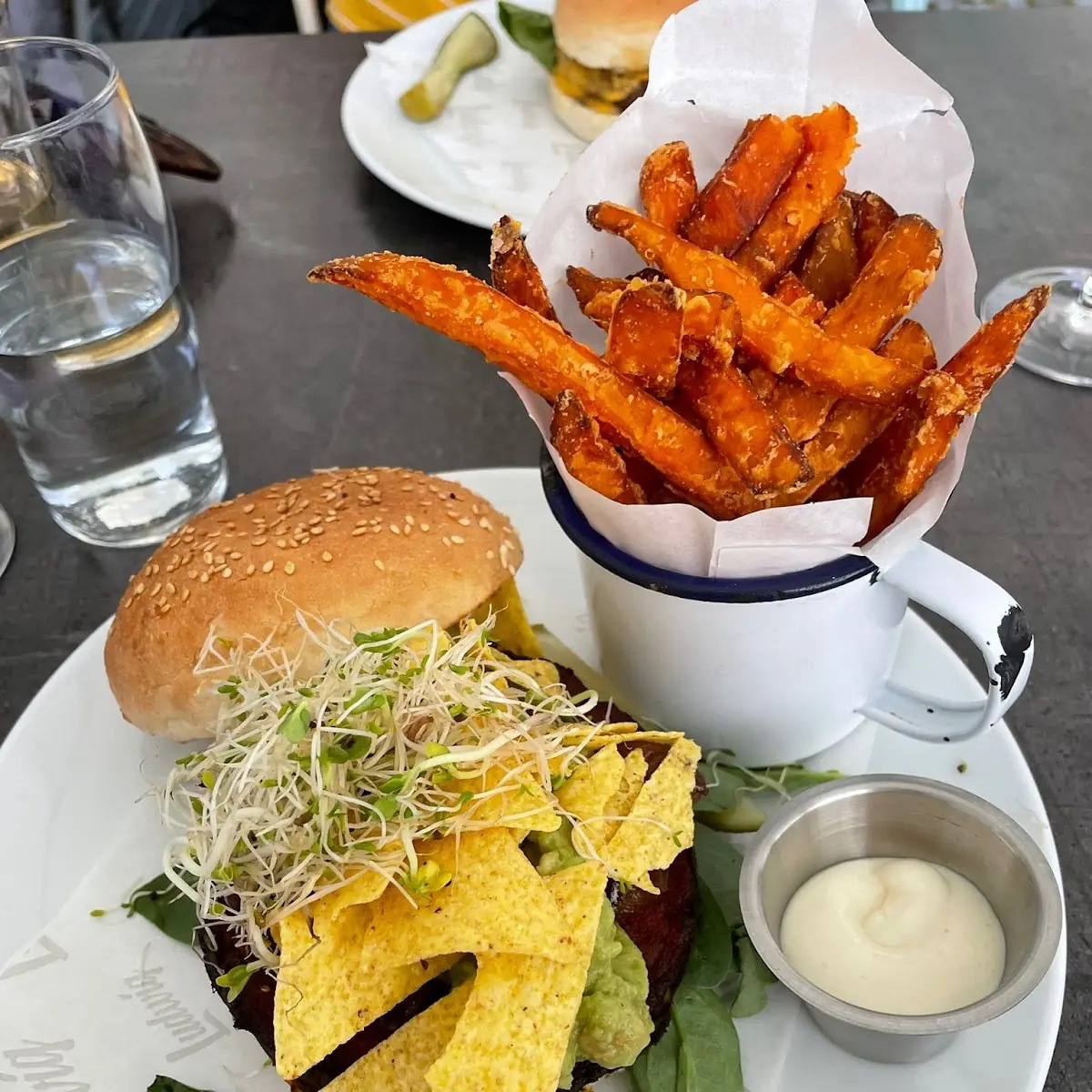 Vegan Burger