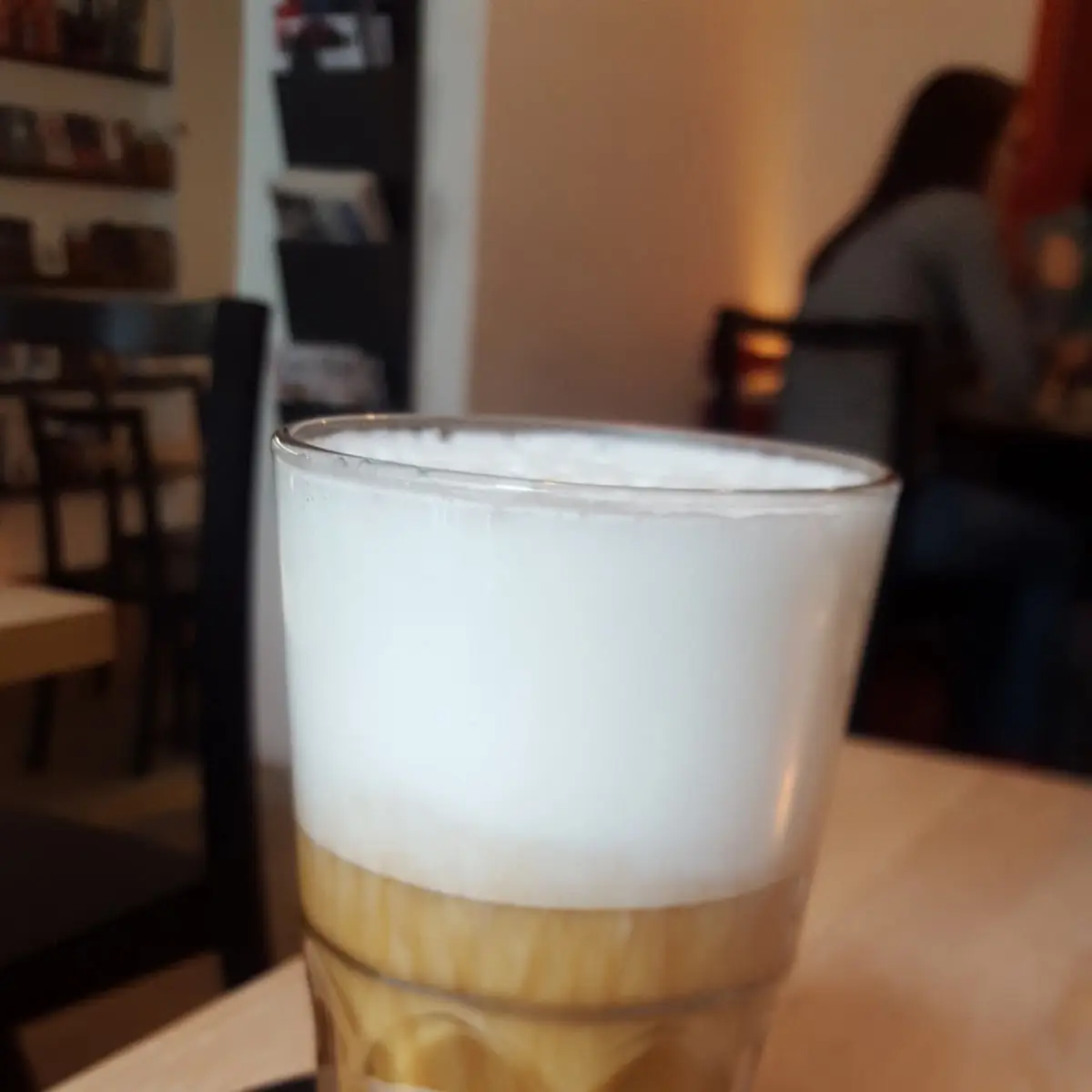 Hafer Cappuccino