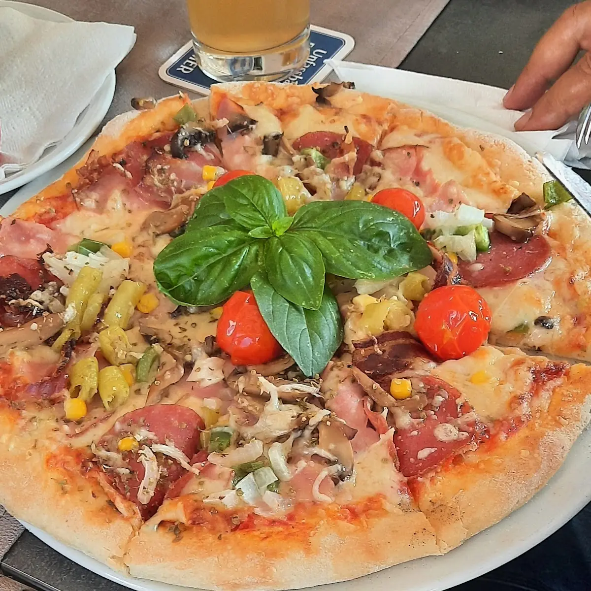 Wie Die Pizza Hieß Weiß Ich Nicht Mehr