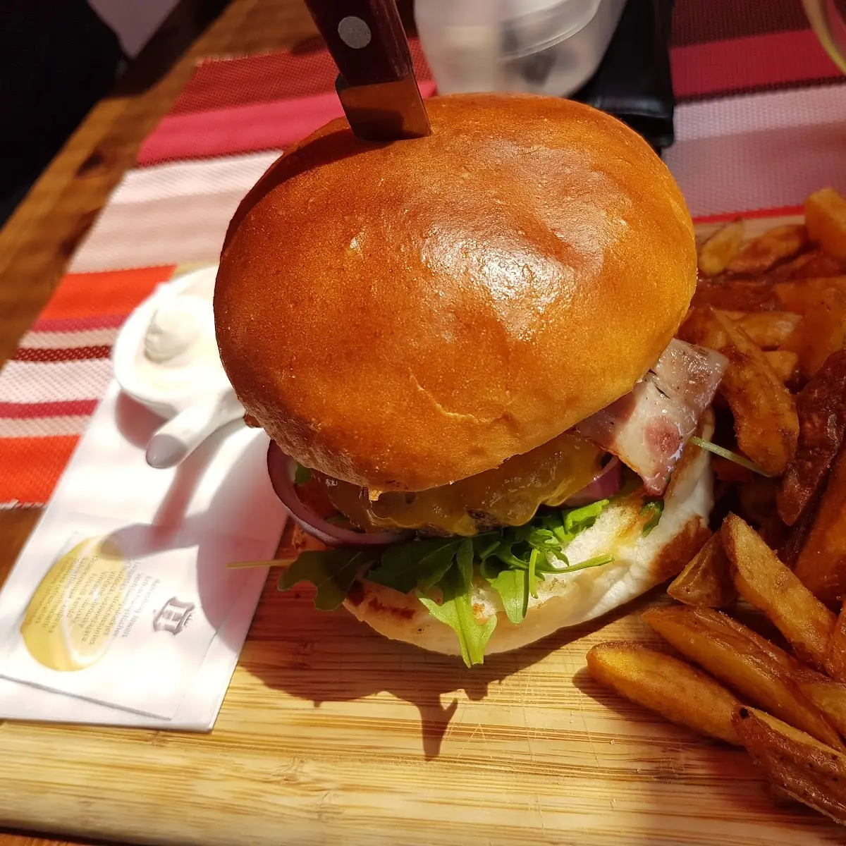 Burger Menü