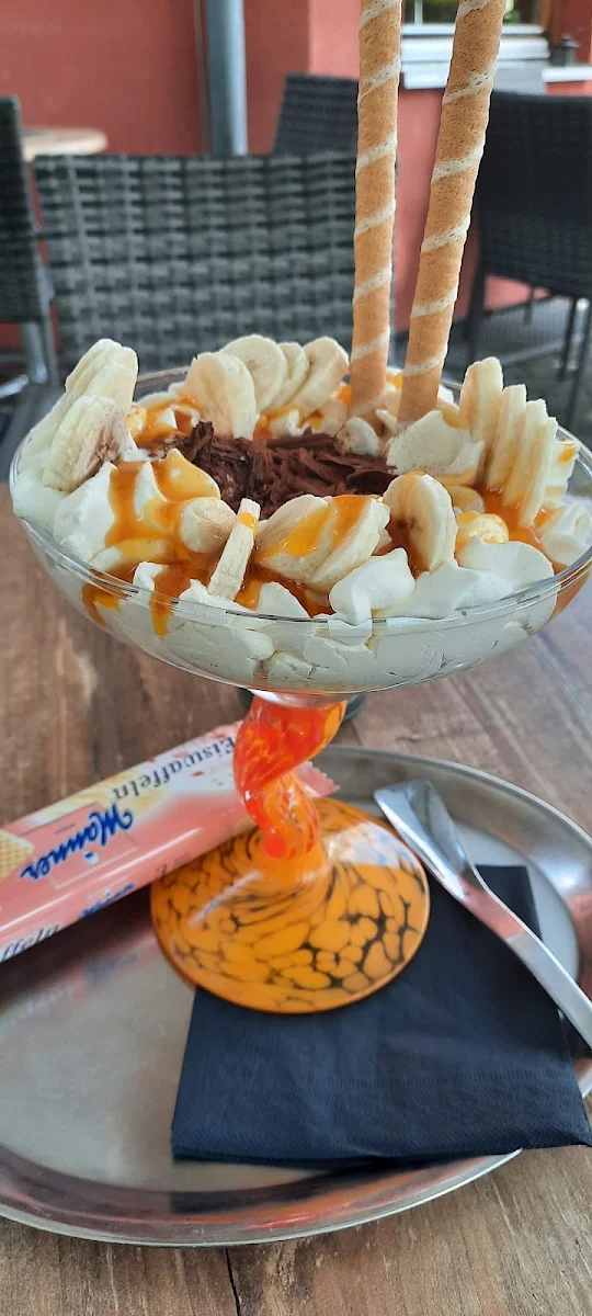Bananen Tiramisueis