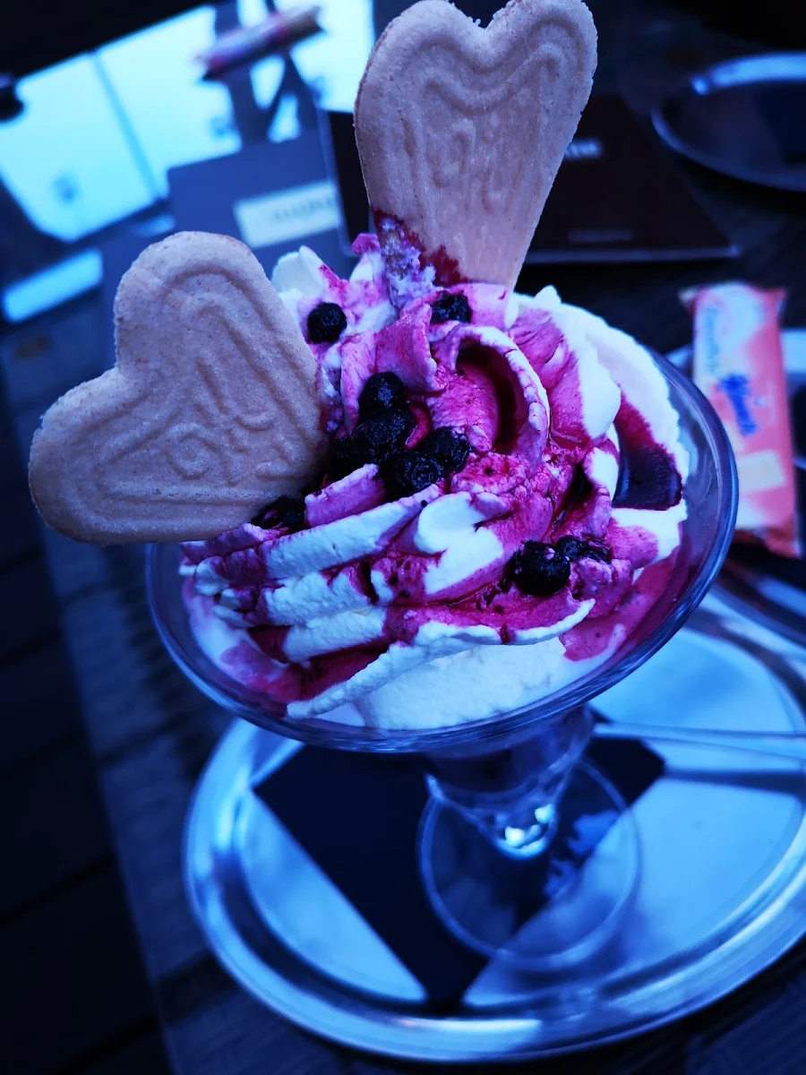 Heidelbeer Becher
