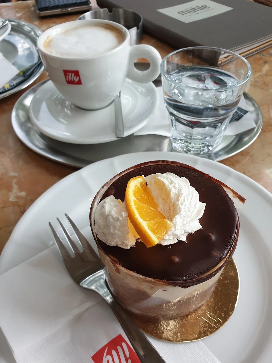 Orangen-sahne-törtchen