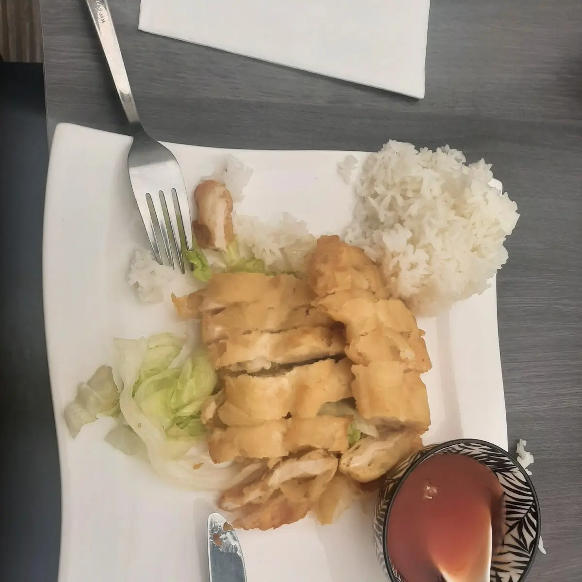 Knuspriges Huhn