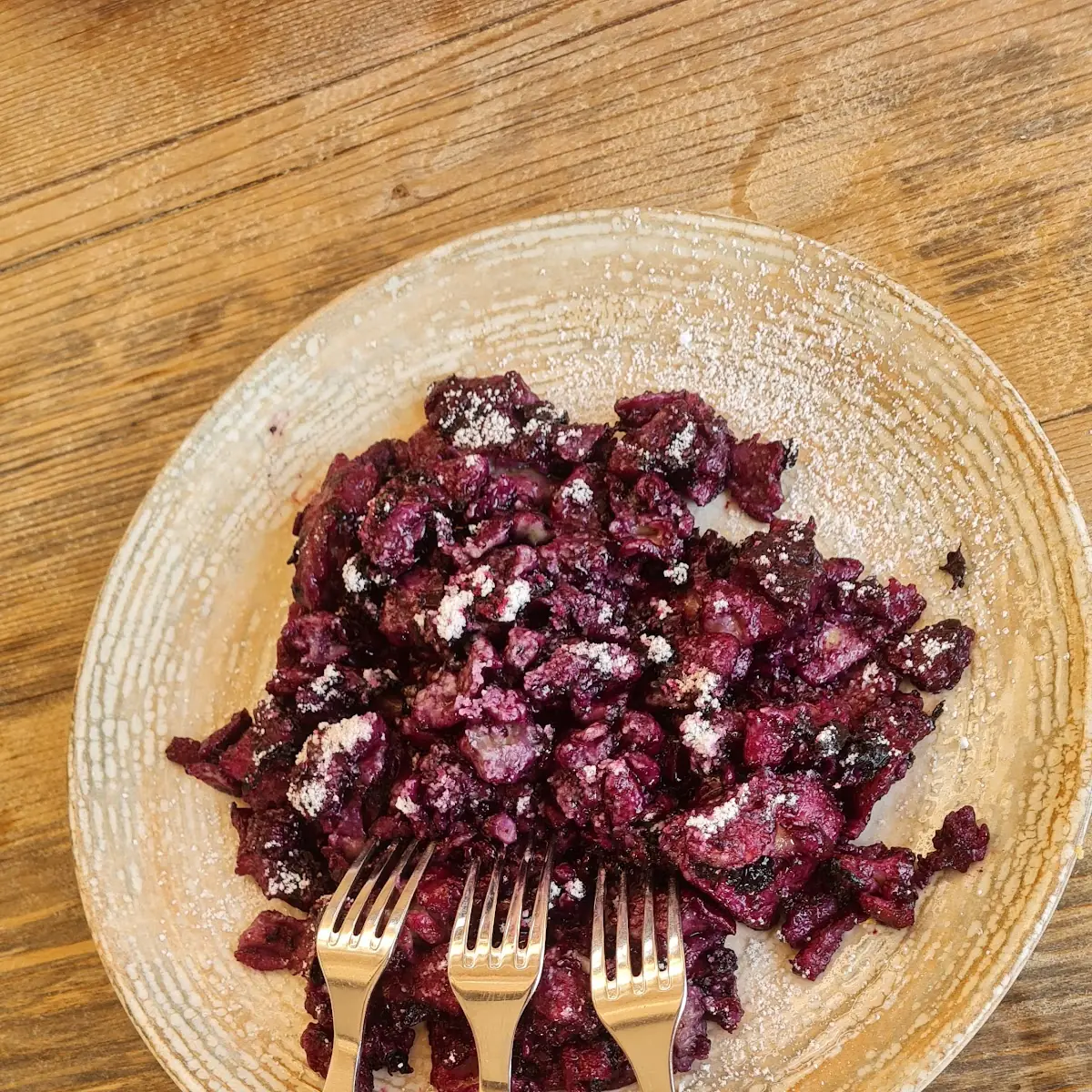 Blaubeer-kaiserschmarrn