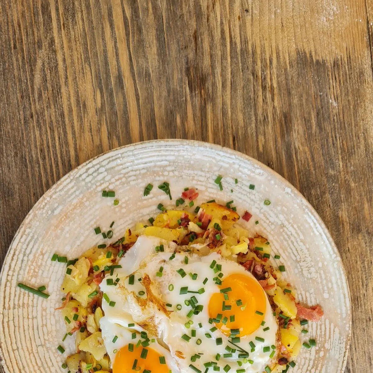 Tiroler Gröstl Mit Spiegelei