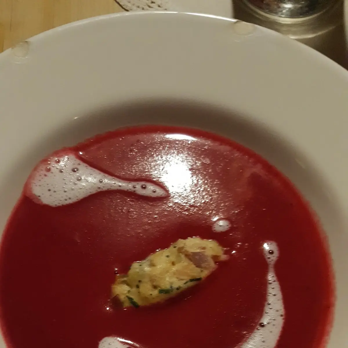 Tomatencremesuppe