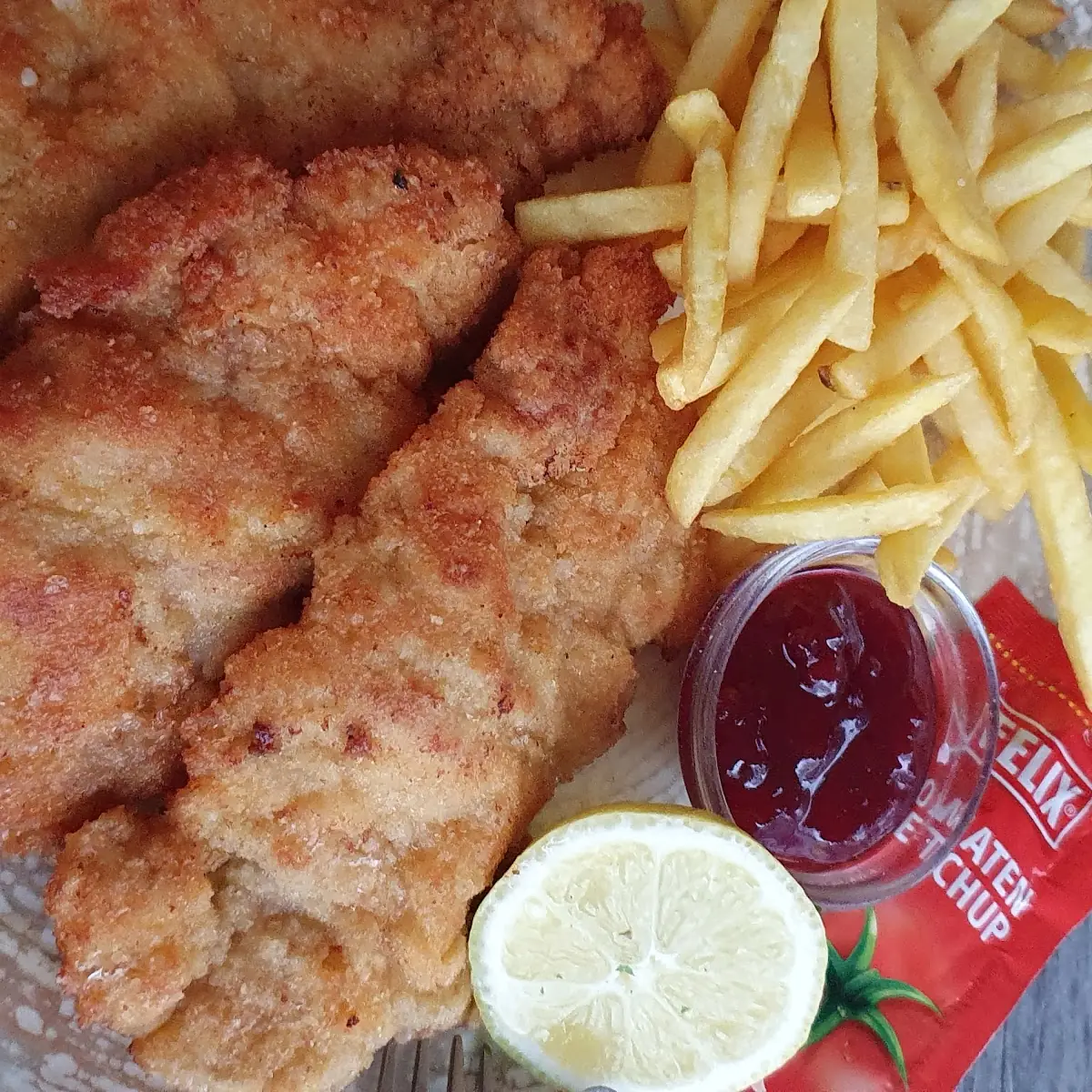 Wiener Schnitzel Vom Kalb Kleine Portion