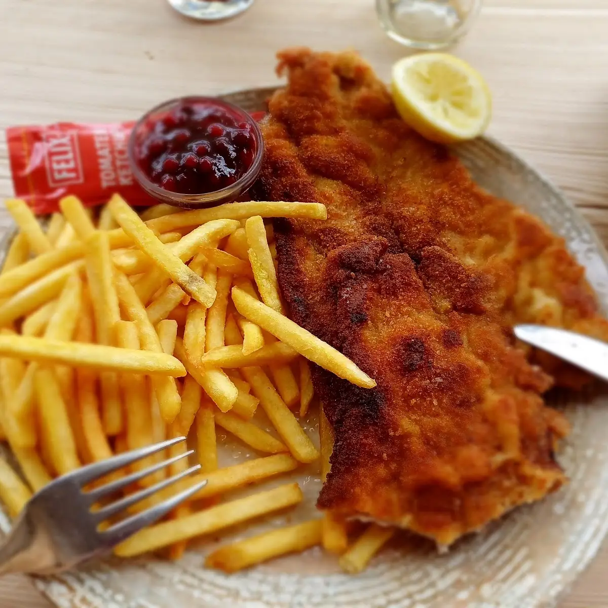 Wiener Schnitzel Vom Kalb