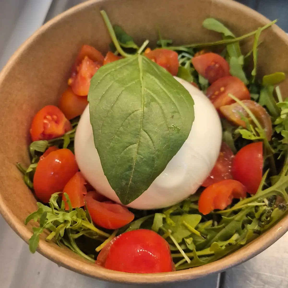 Caprese Burrata