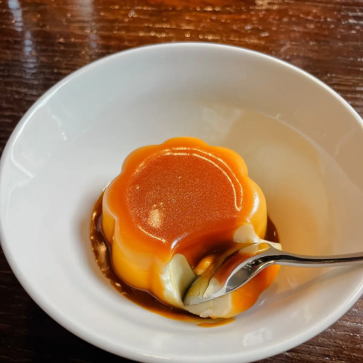 Panna Cotta Caramello