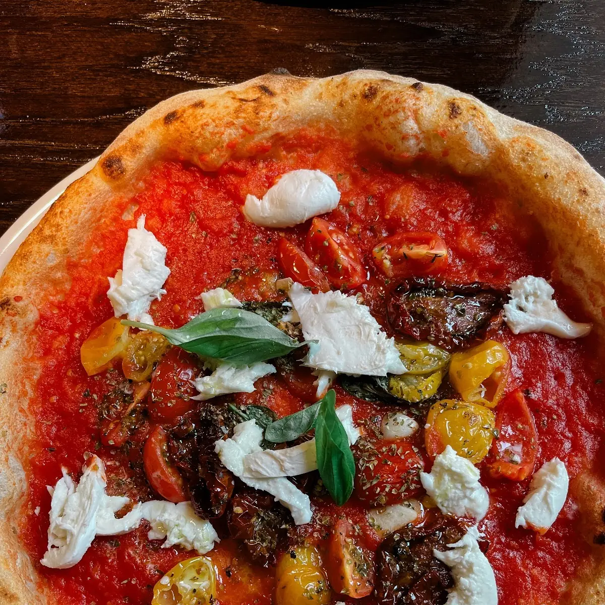 Pizza Marinara