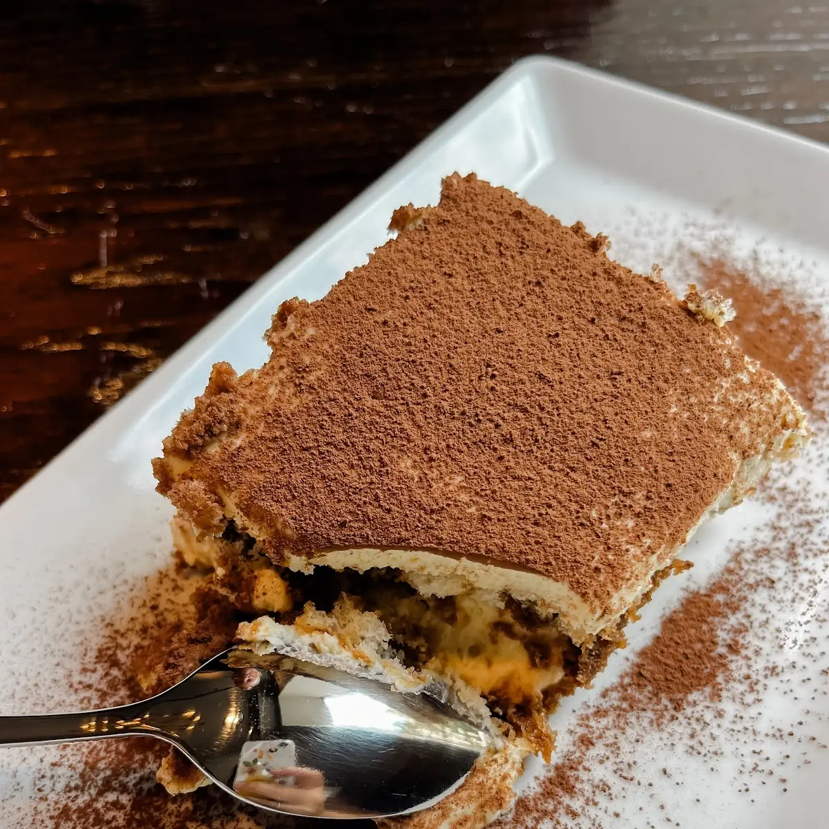 Tiramisù Pistacchio