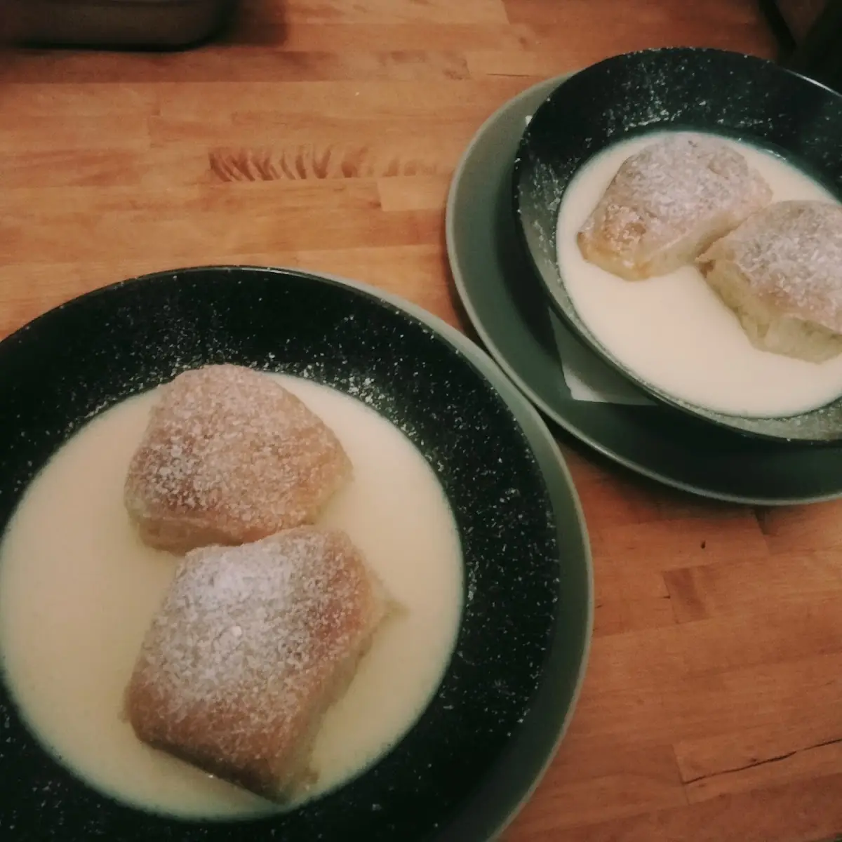 Buchteln Mit Vanillesoße