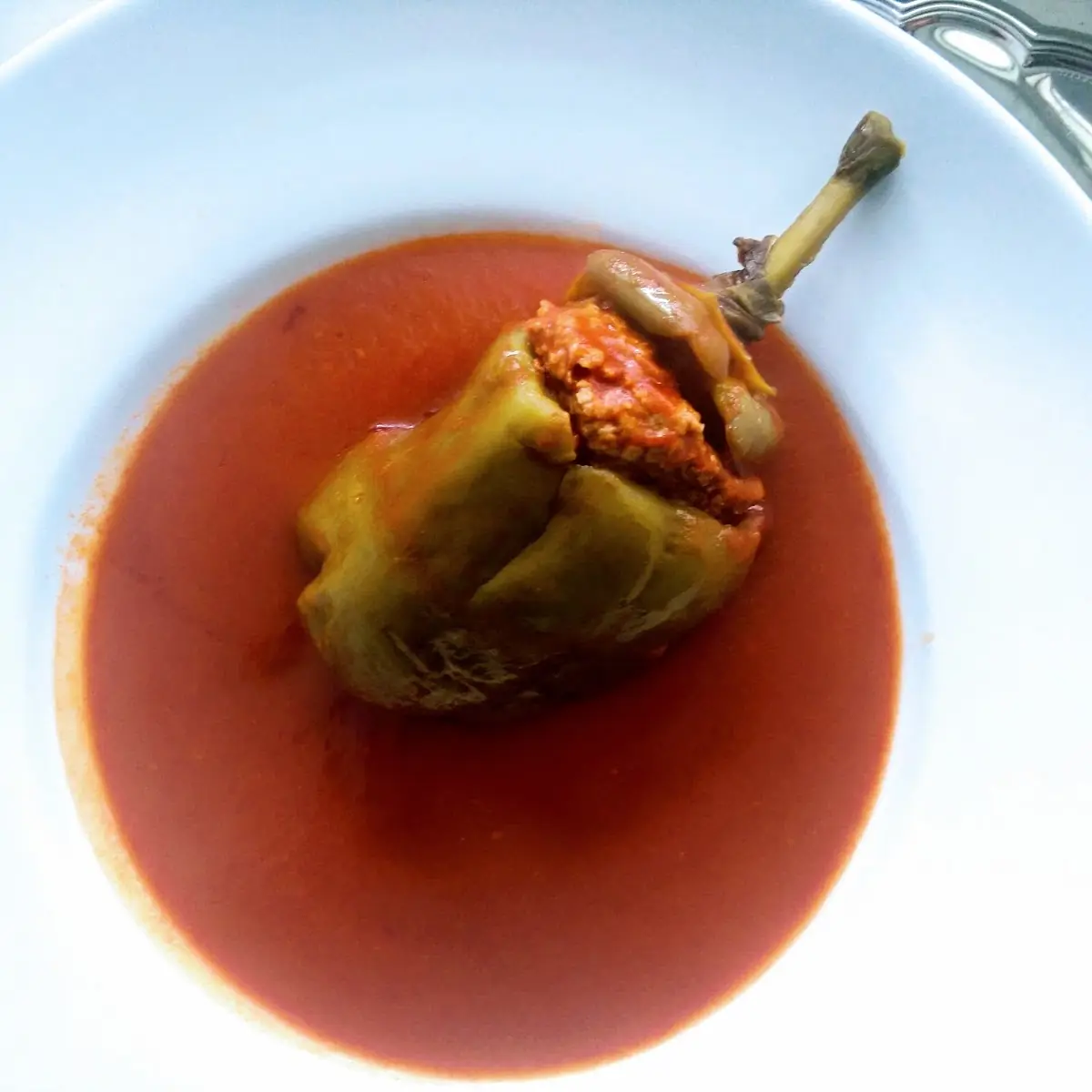 Gefüllter Paprika