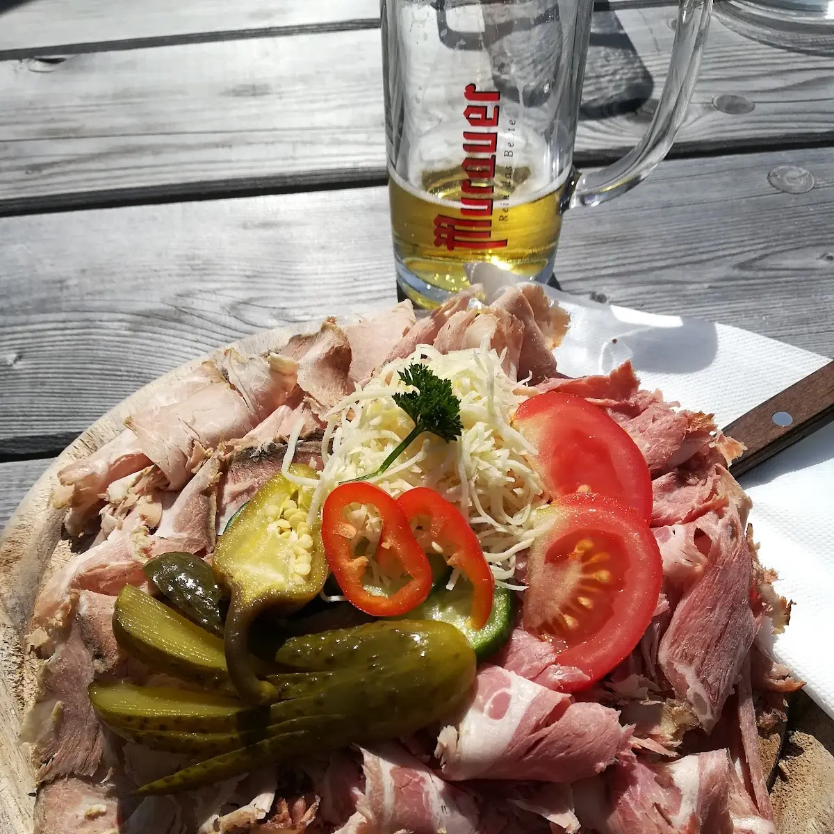 Gemischtes Fleischbrot, Hölzler Hütte