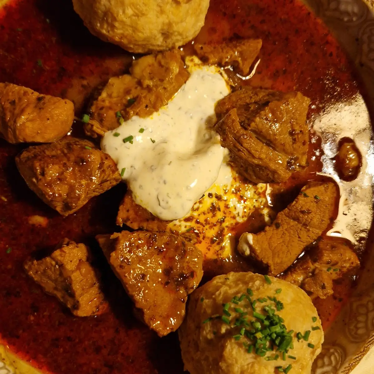 Kalbsgulasch