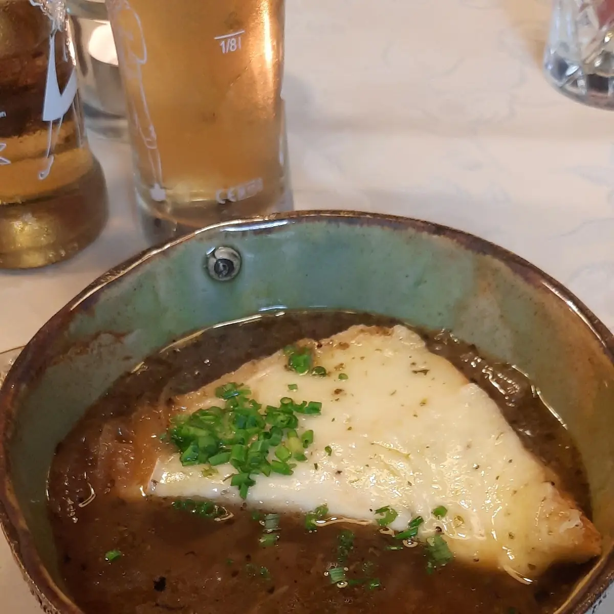 Zwiebelsuppe