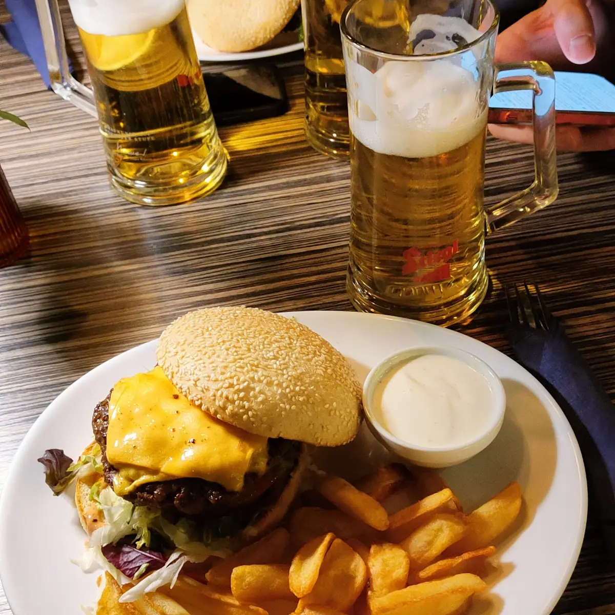 Cheeseburger
