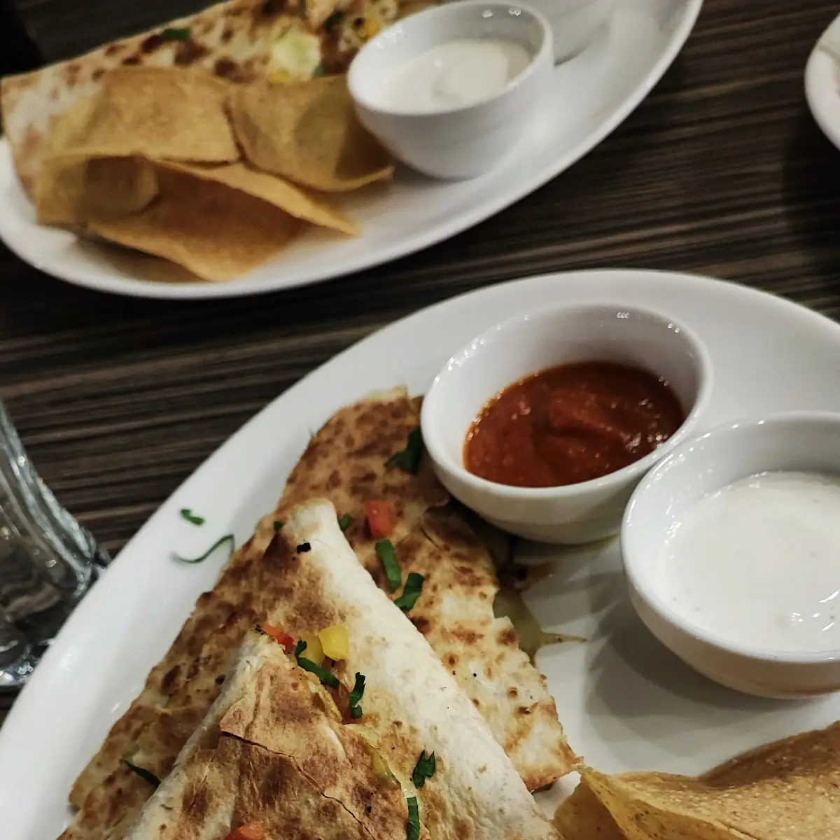 Chicken Quesadillas