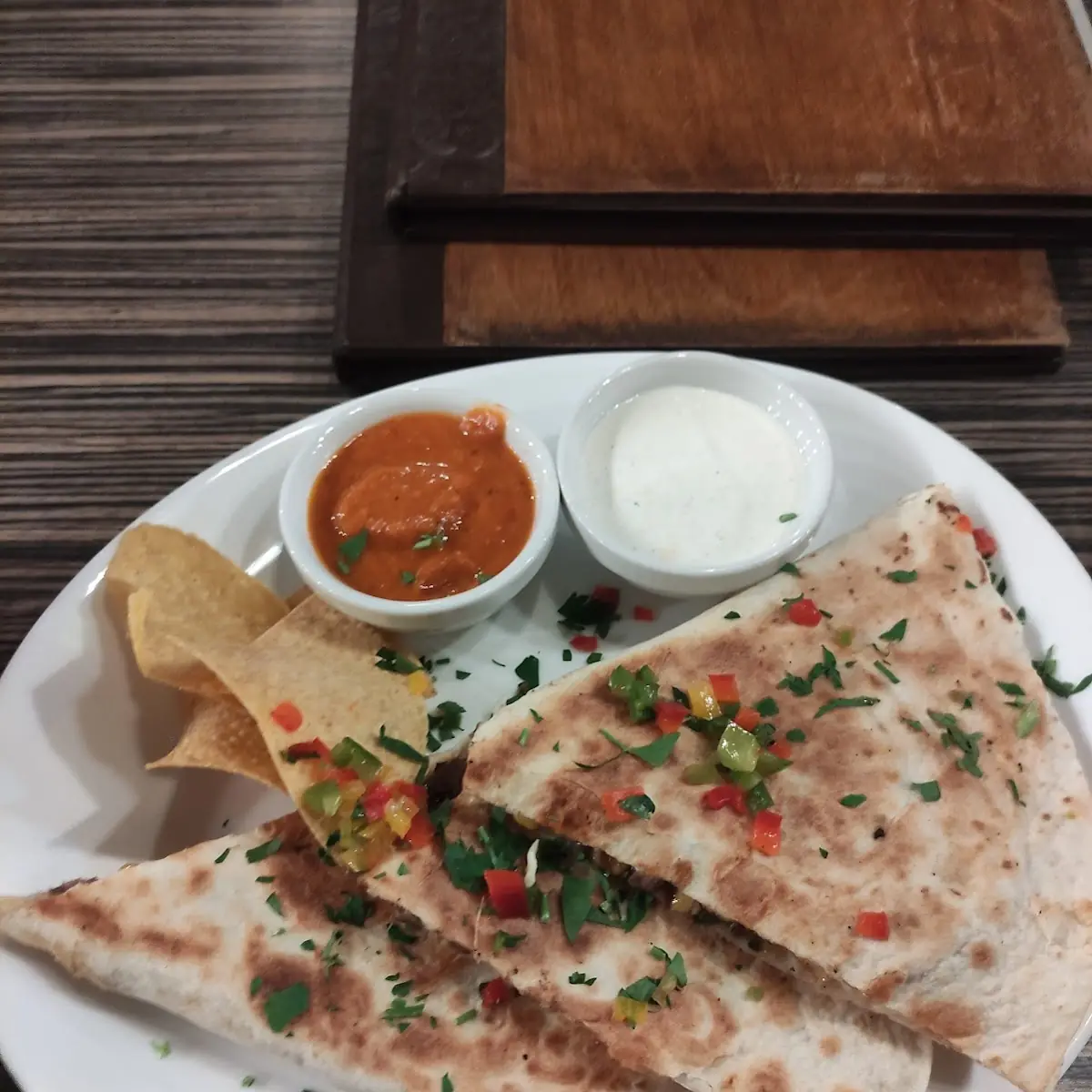 Quesadillas de Verduras