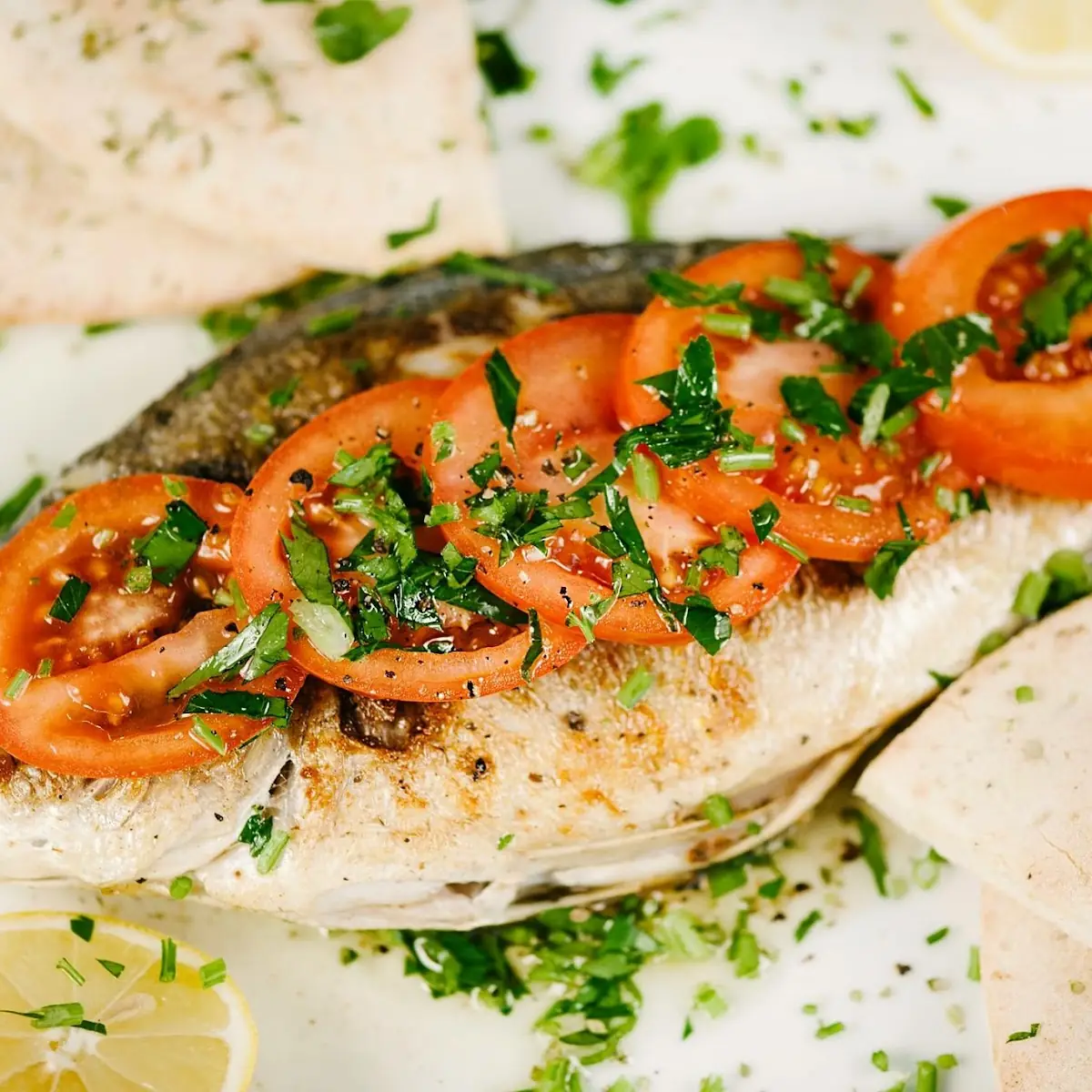 Orata Oder Branzino Alla Griglia