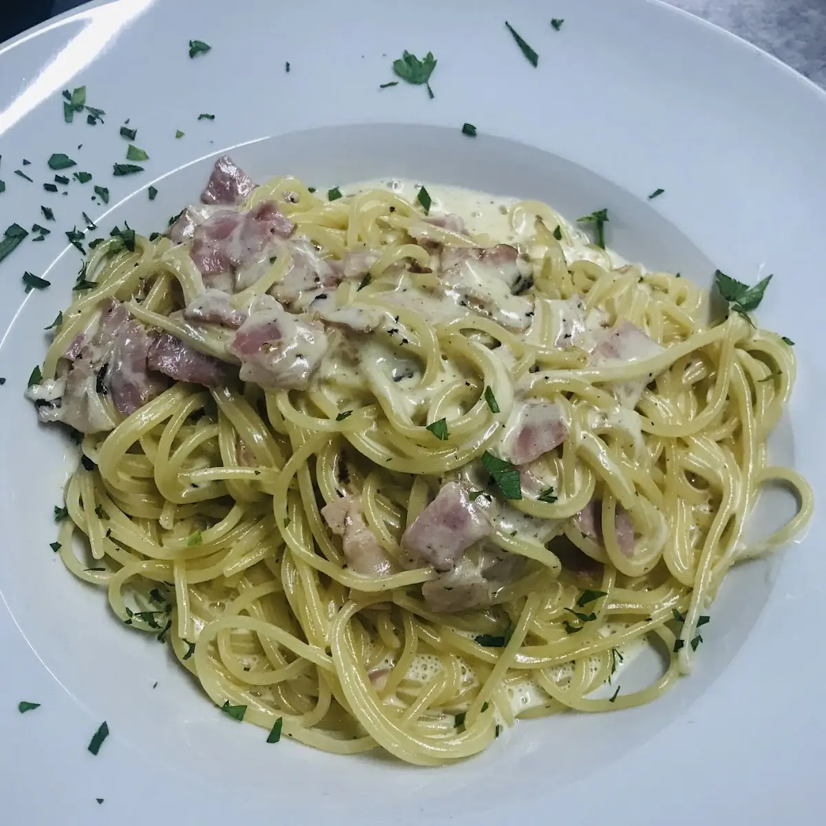 Spaghetti Carbonara
