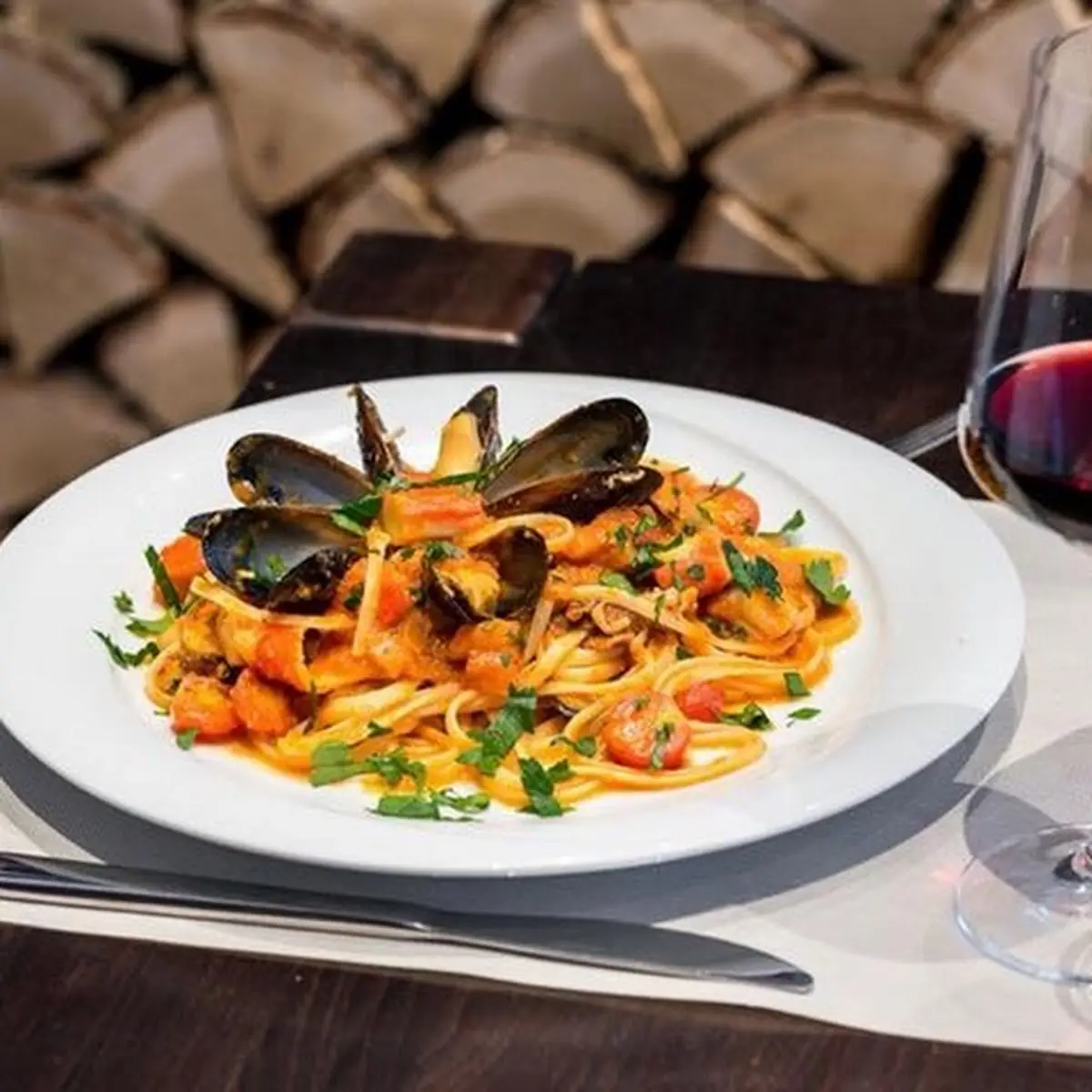 Tagliatelle Frutti Di Mare