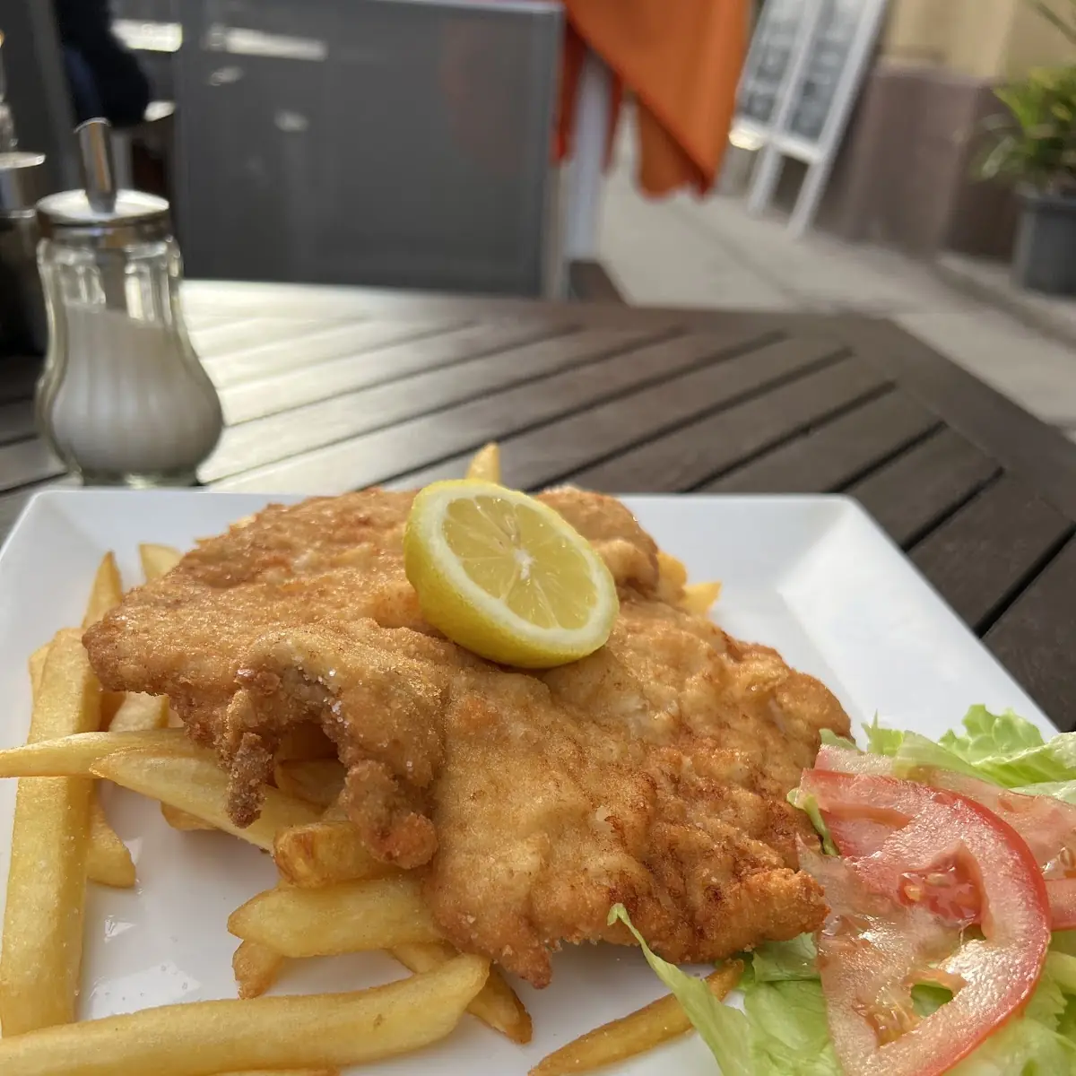 Wiener Schnitzel Huhn