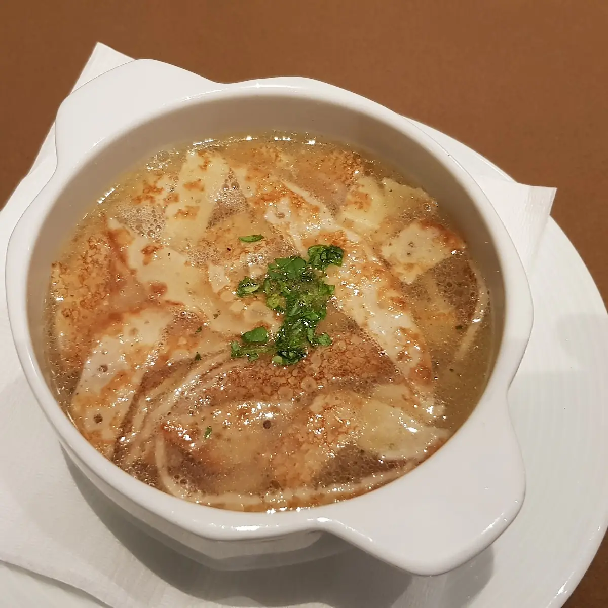 Zuppa All'aglio