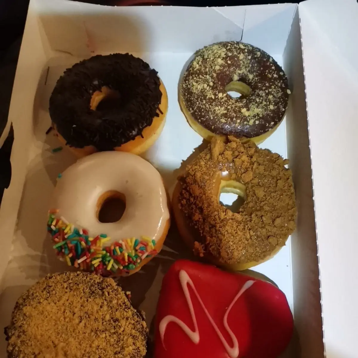 Auswahl An Donuts