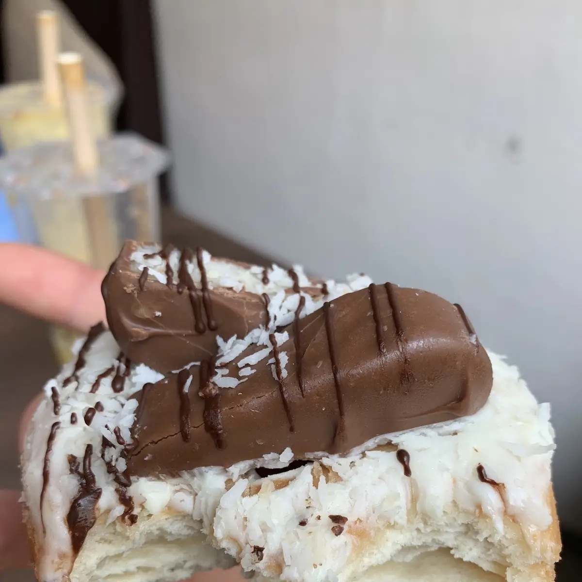Chocco-Coco Donut