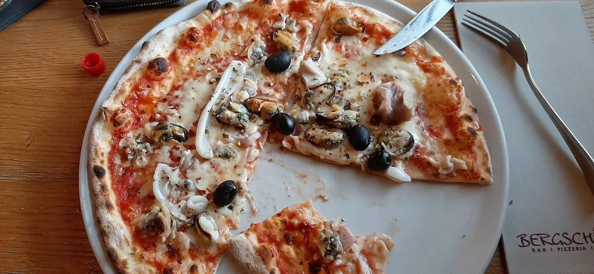 Pizza Frutti Di Mare