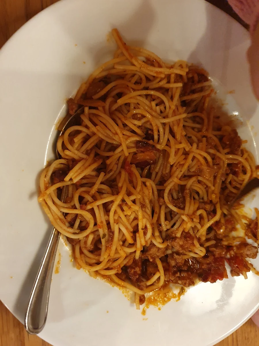 Spaghetti Bolognese
