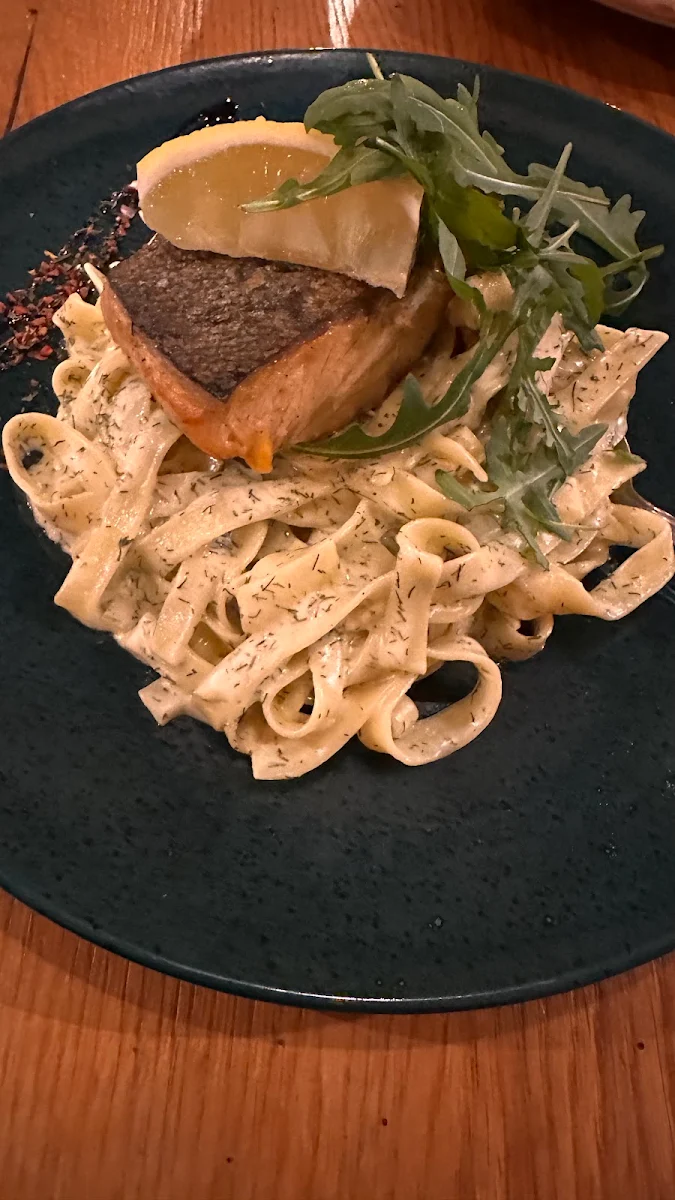 Steak Salmon