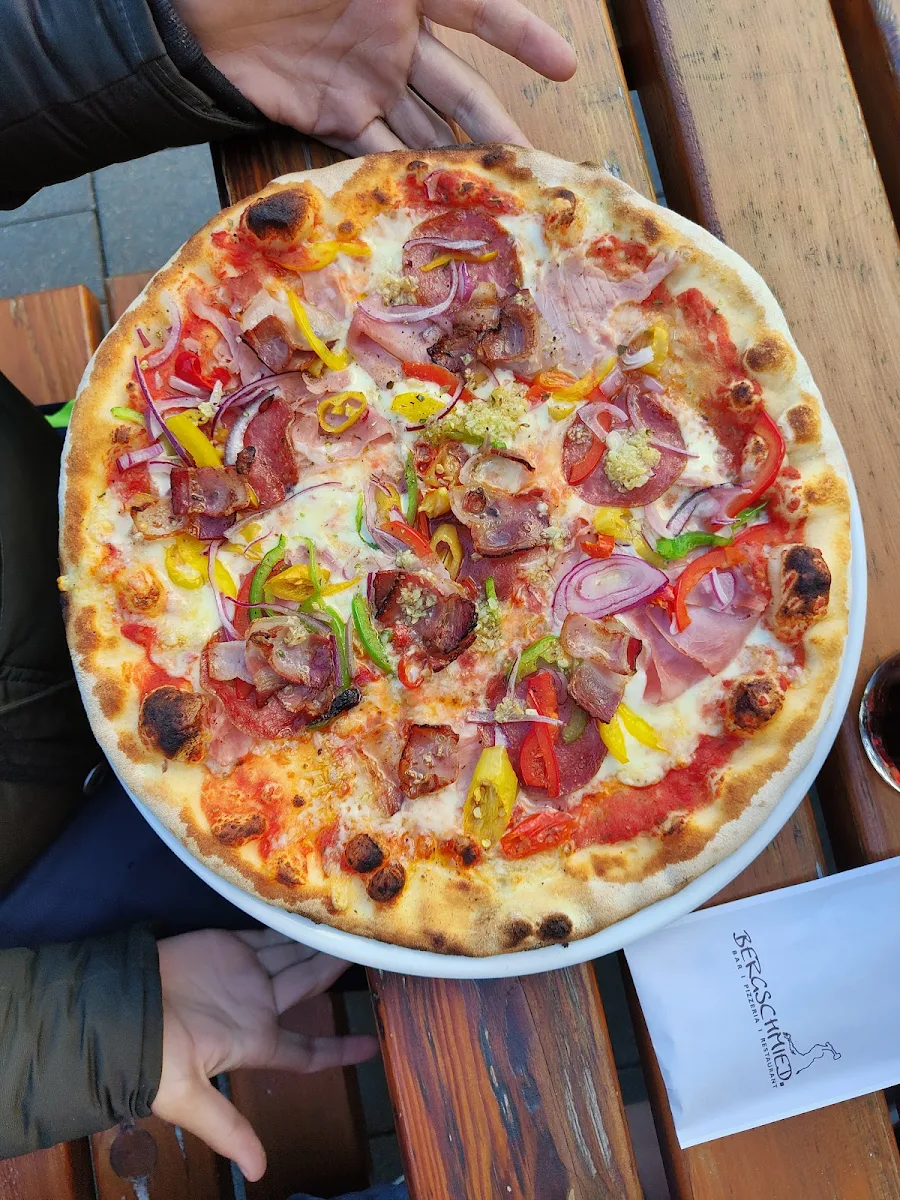 Vegetarian Pizza