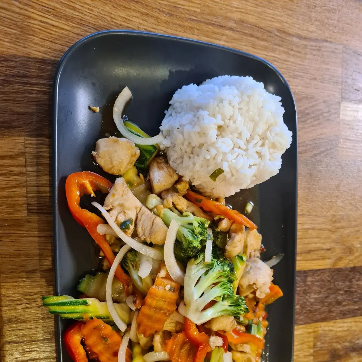 Reis Mit Fleisch